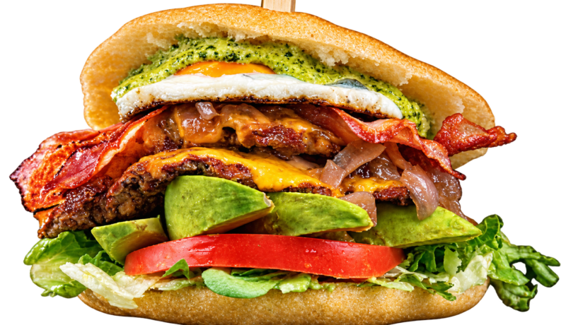 Arepa Burger