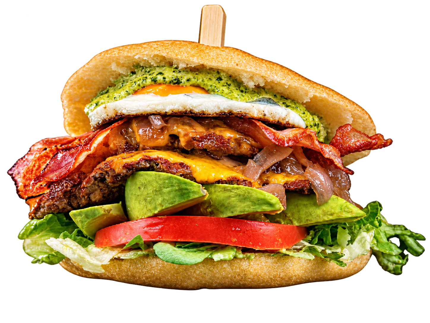 Arepa Burger