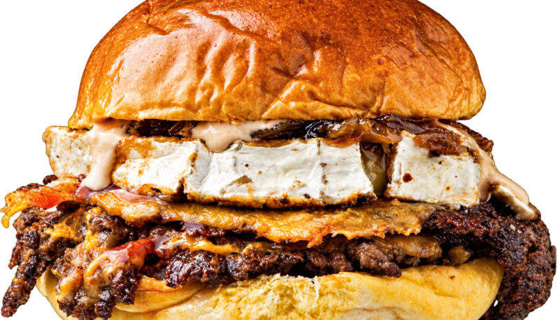 Hamburguesa Goat