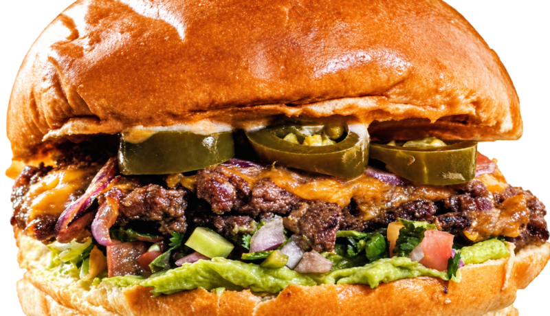 Hamburguesa Mexicana