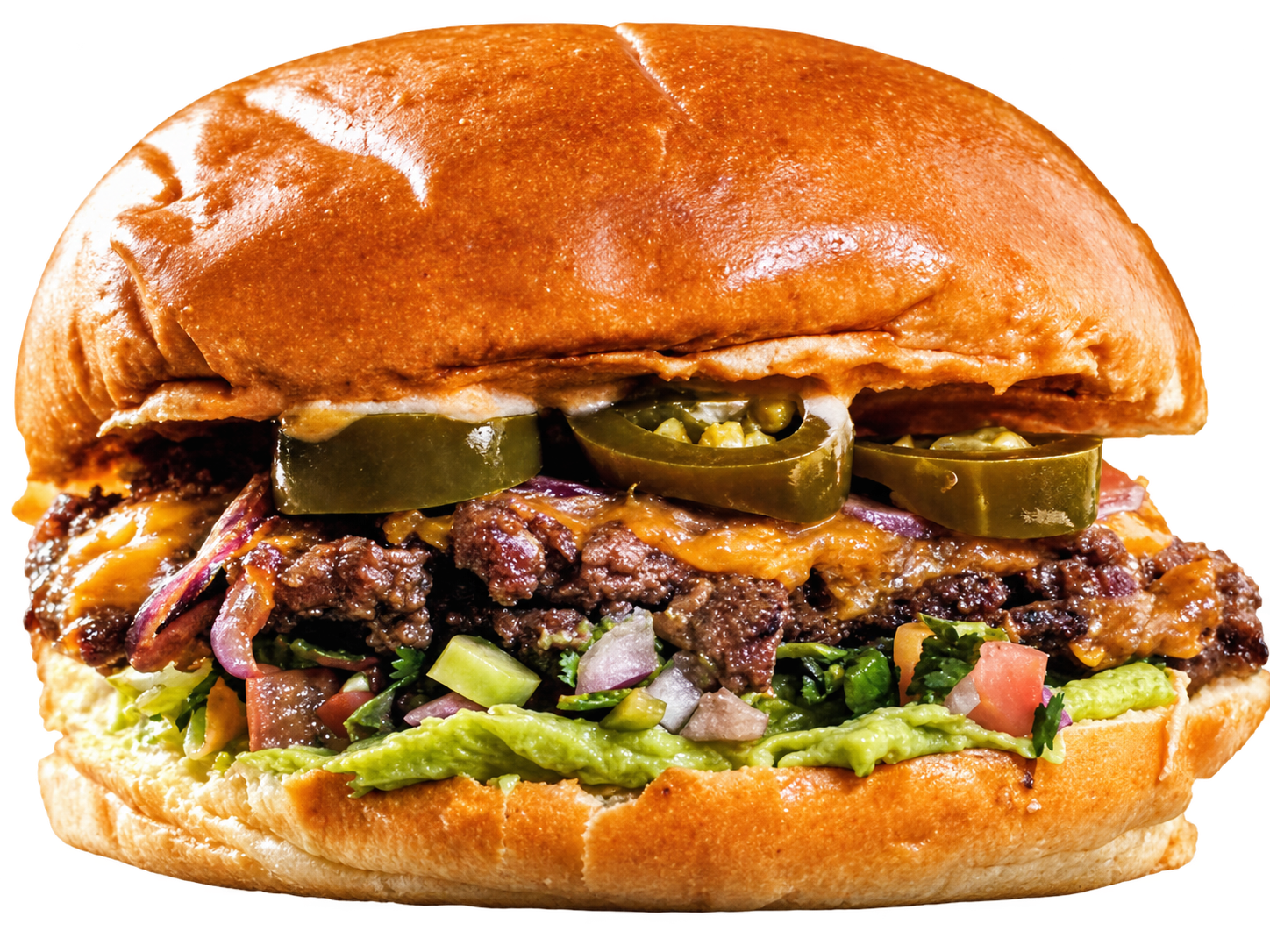 Hamburguesa Mexicana