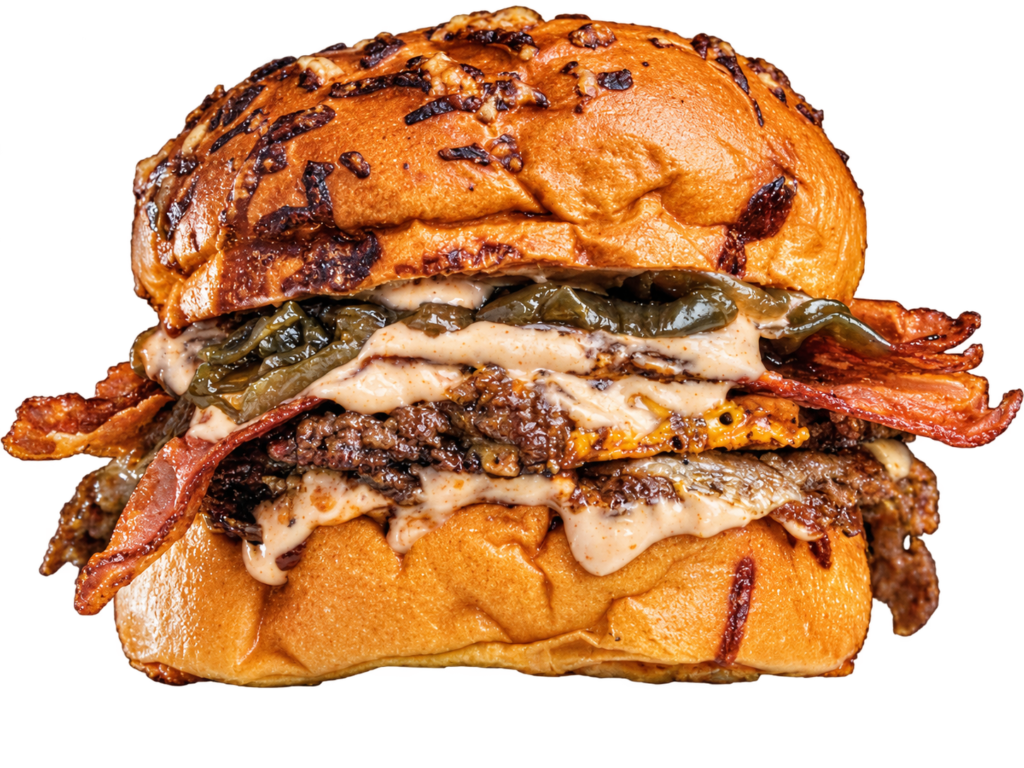 Hamburguesa Oklahoma