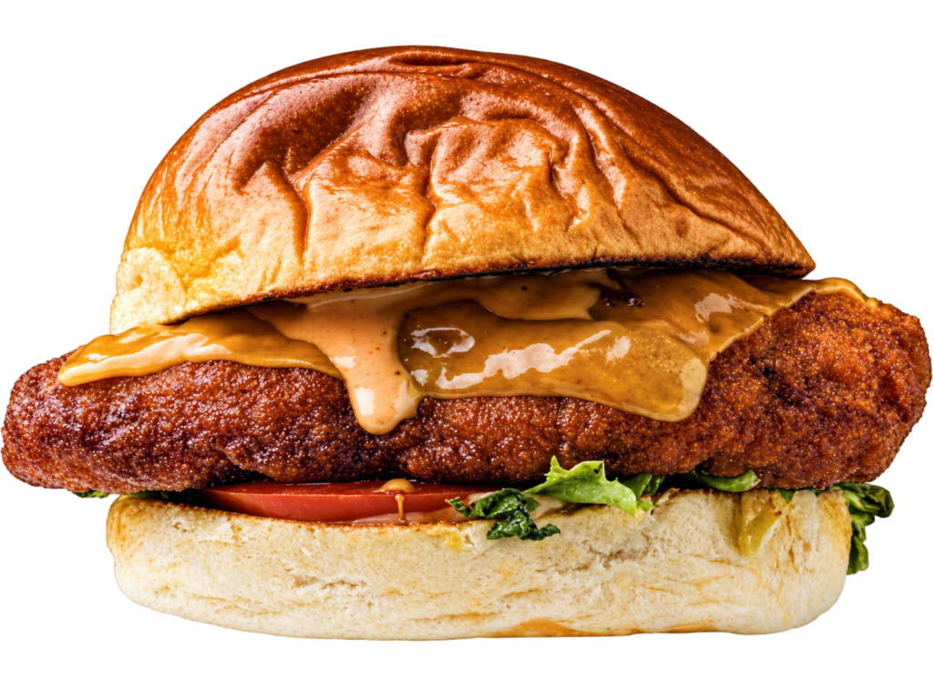 Hamburguesa Pollo Pangea