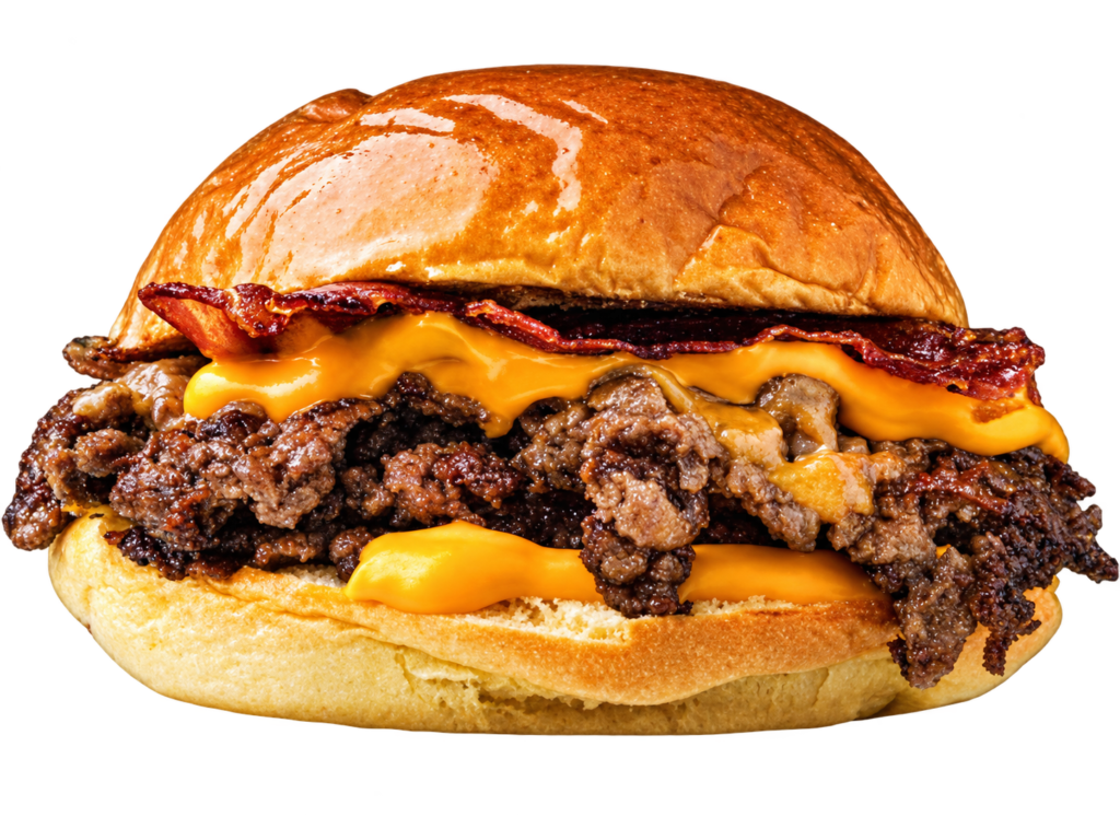 Hamburguesa Trufada