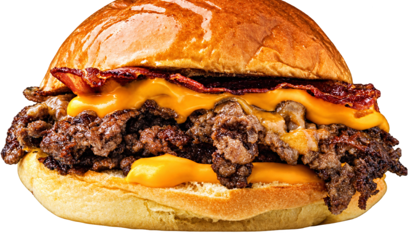 Hamburguesa Trufada